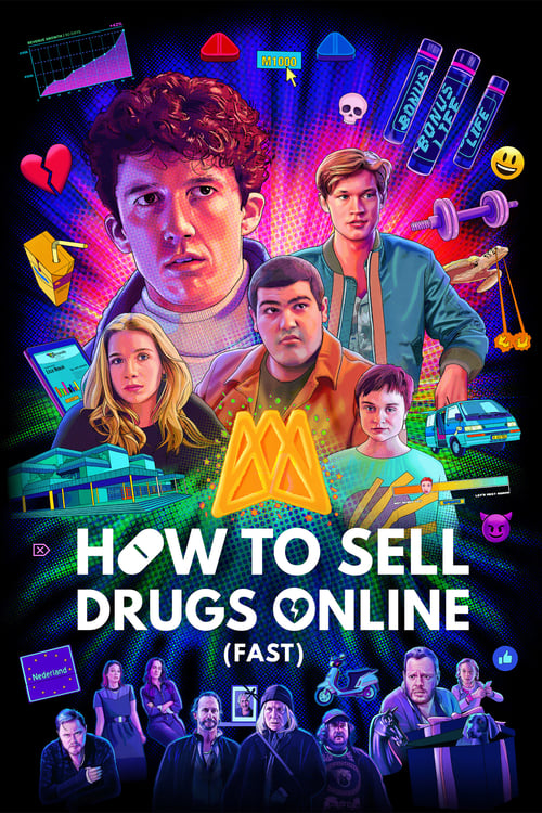 How to Sell Drugs Online (Fast) : 3.Sezon 4.Bölüm