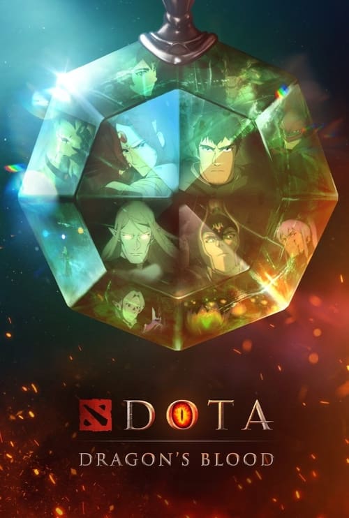 DOTA Dragon’s Blood : 1.Sezon 8.Bölüm