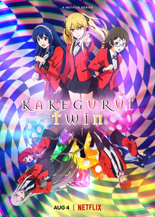 Kakegurui Twin : 1.Sezon 3.Bölüm