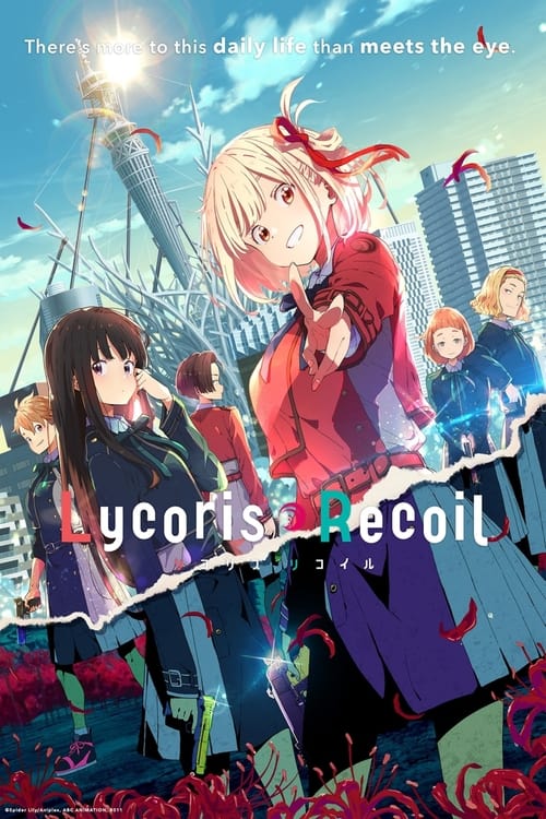 Lycoris Recoil : 1.Sezon 2.Bölüm