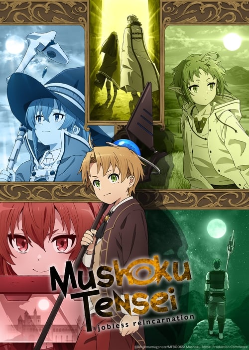 Mushoku Tensei Jobless Reincarnation : 1.Sezon 4.Bölüm