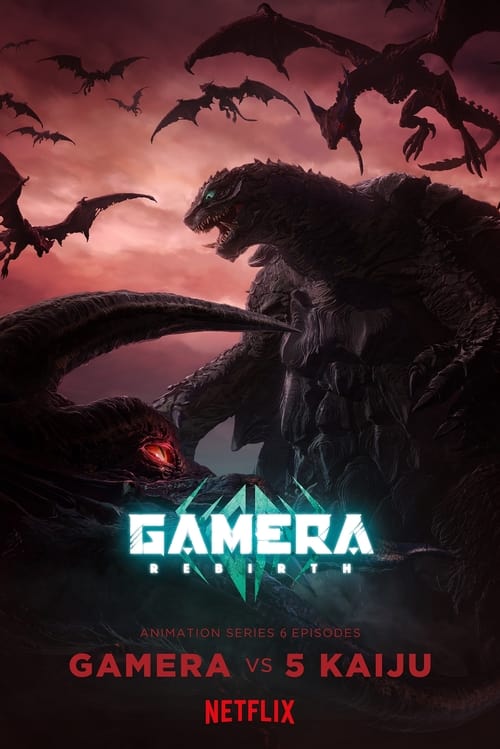 GAMERA -Rebirth- : 1.Sezon 3.Bölüm