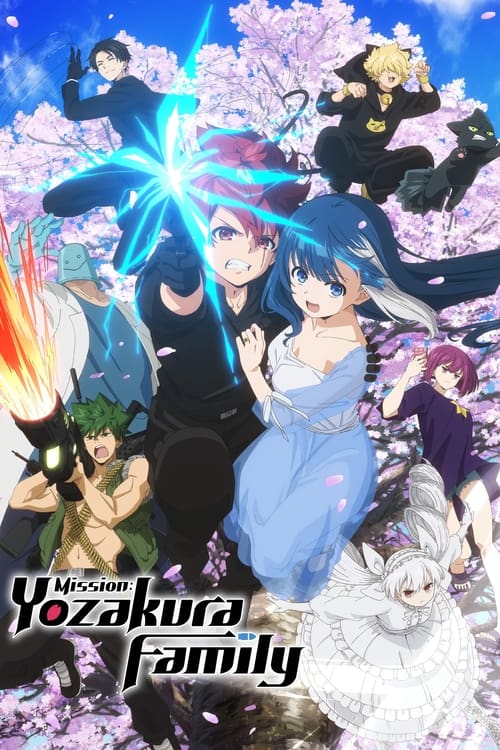 Mission Yozakura Family : 1.Sezon 7.Bölüm