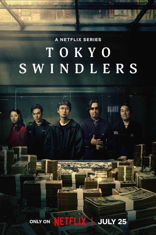 Tokyo Swindlers : 1.Sezon 7.Bölüm