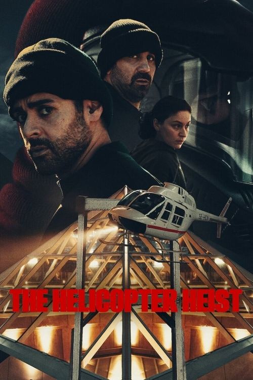 The Helicopter Heist : 1.Sezon 6.Bölüm